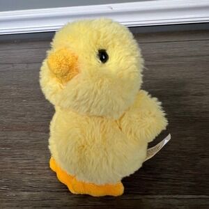Goffa International Yellow Chick Plush Easter Stuffed Animal Toy